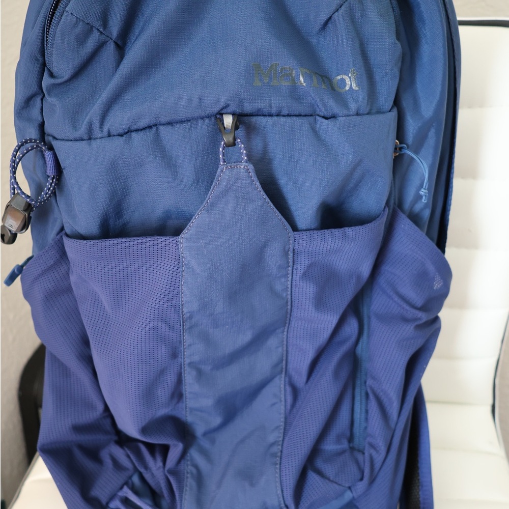 Marmot Blue Backpack